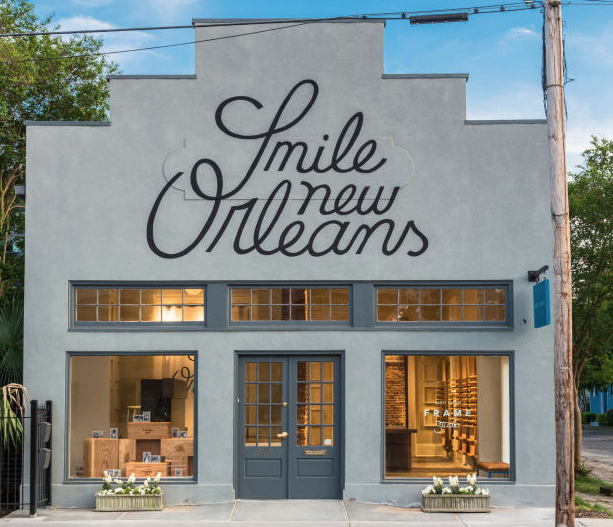 Photo New Orleans Warby Parker Storefront: Warby Parker